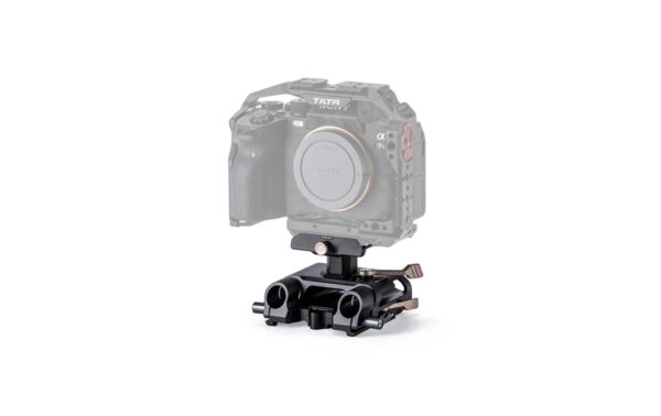 Tilta Baseplate Arca, Höhenverstellbar, 15 mm LWS, Schwarz