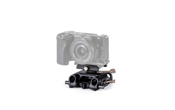Tilta Baseplate Arca, Höhenverstellbar, 15 mm LWS, Schwarz