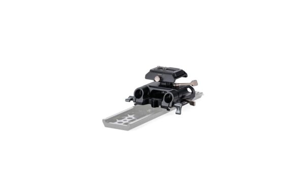 Tilta Baseplate Arca, Höhenverstellbar, 15 mm LWS, Schwarz