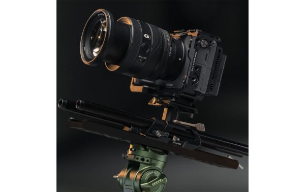Tilta Baseplate Arca, Höhenverstellbar, 15 mm LWS, Schwarz
