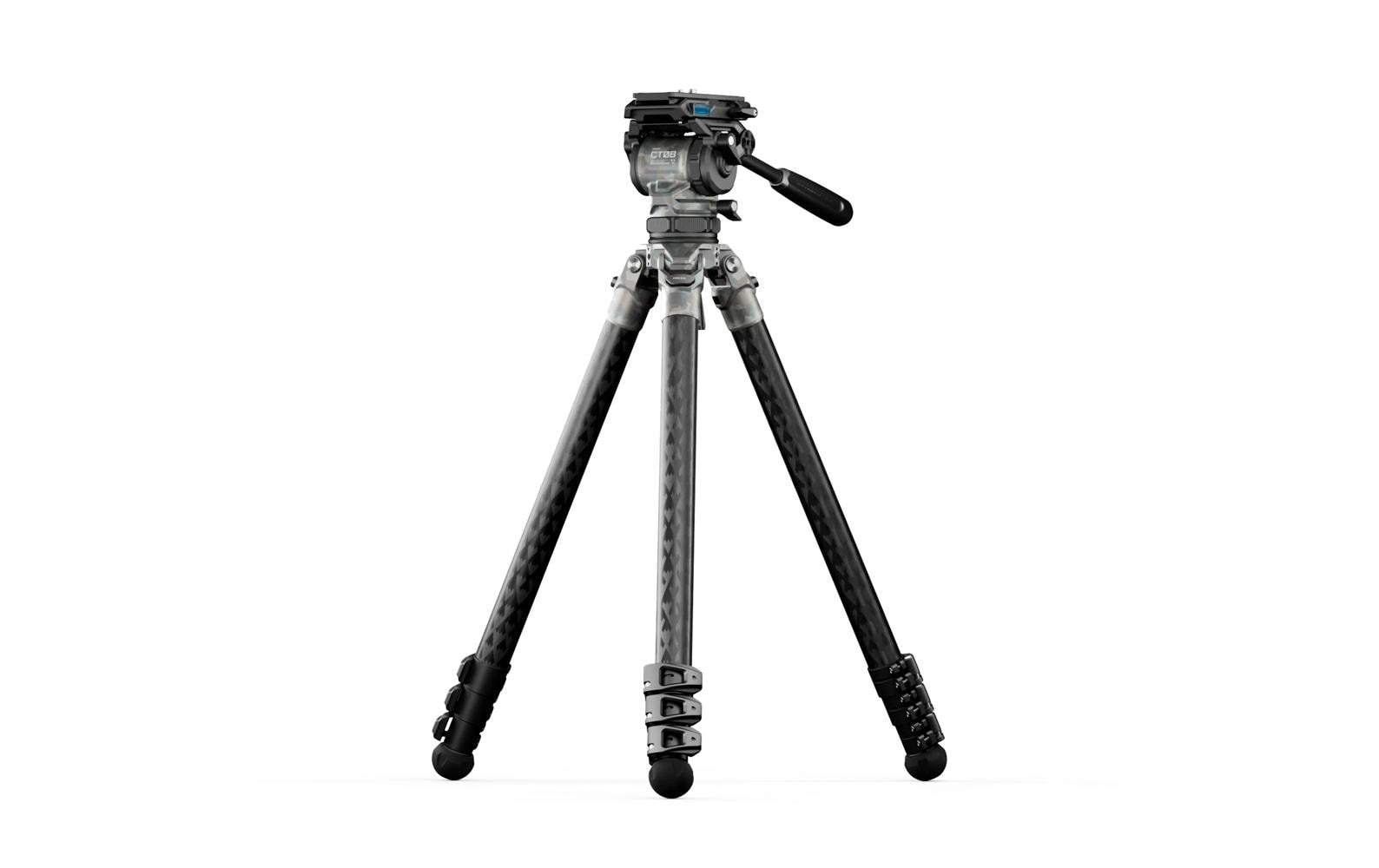 Tilta CT08 75 mm, 3-Stage, Carbon Fiber, Snow kaufen Schweiz | Mediatech.ch