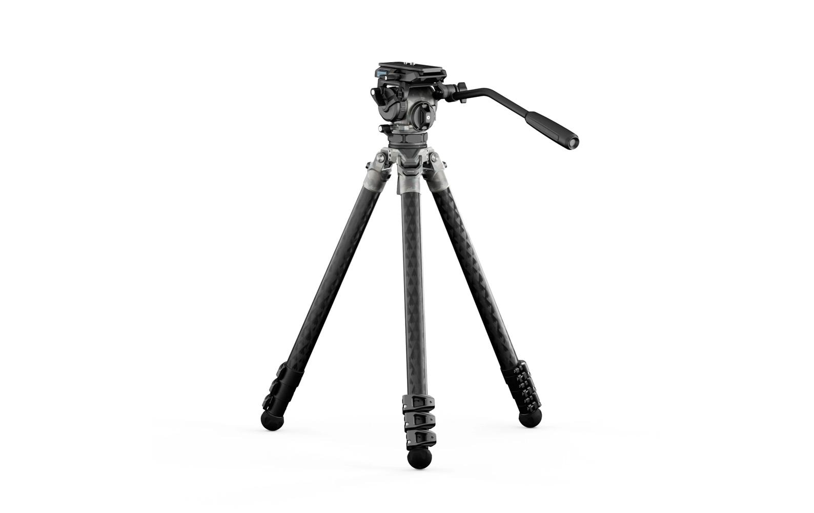 2171845_1 - Mediatech Tilta CT08 75 mm, 3-Stage, Carbon Fiber, Snow