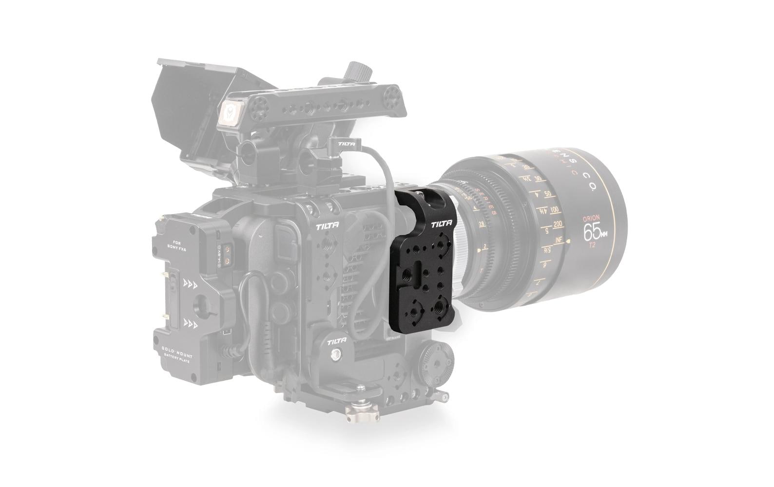2171846_1 - Mediatech Tilta Mounting Plate Sony FX6 Vertical, Black