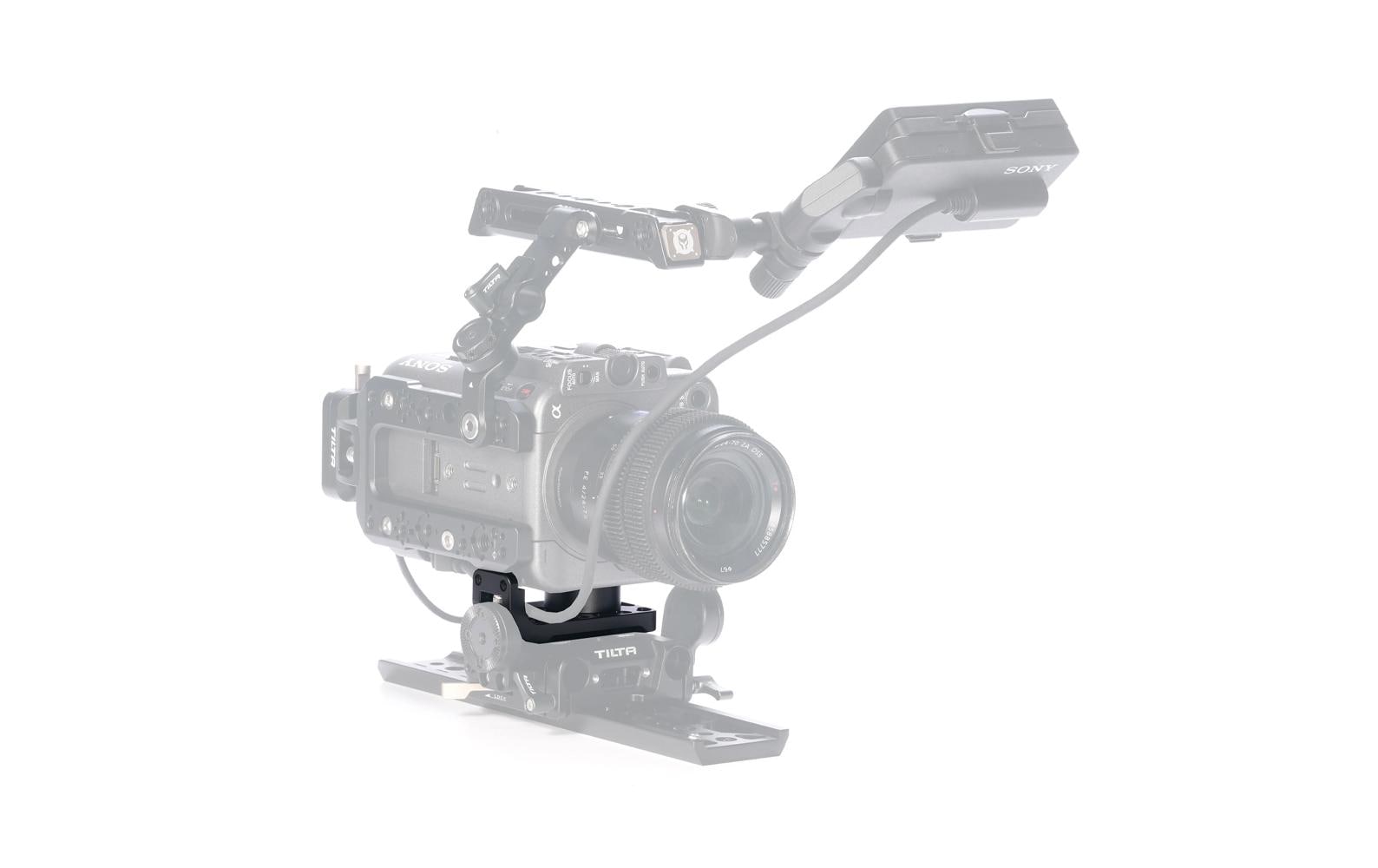 2171846_2 - Mediatech Tilta Mounting Plate Sony FX6 Vertical, Black