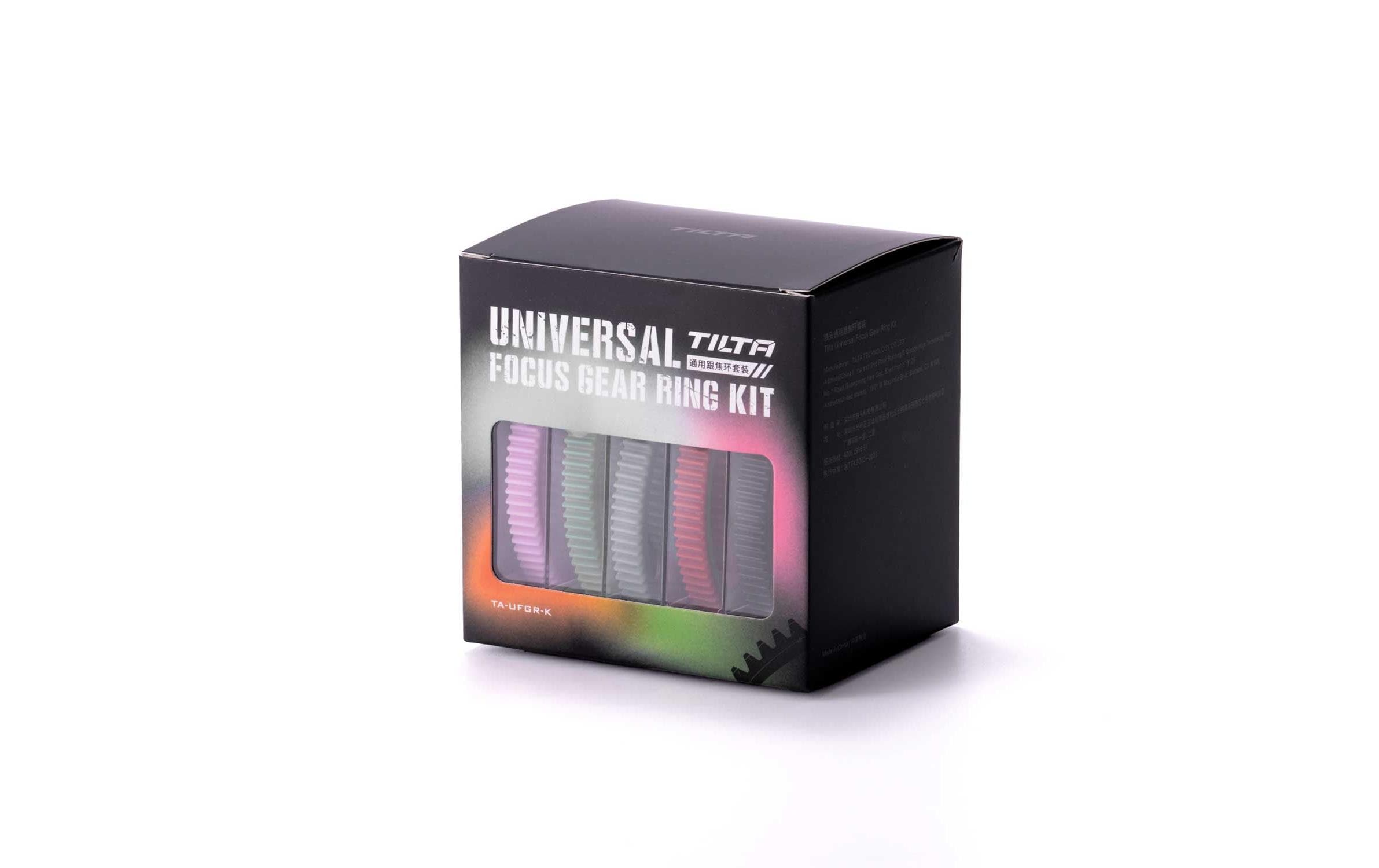 2171862 - Mediatech Tilta Focus Gear Ring Set Universal 5-teilig Mehrfarbig kaufen Schweiz | Mediatech.ch