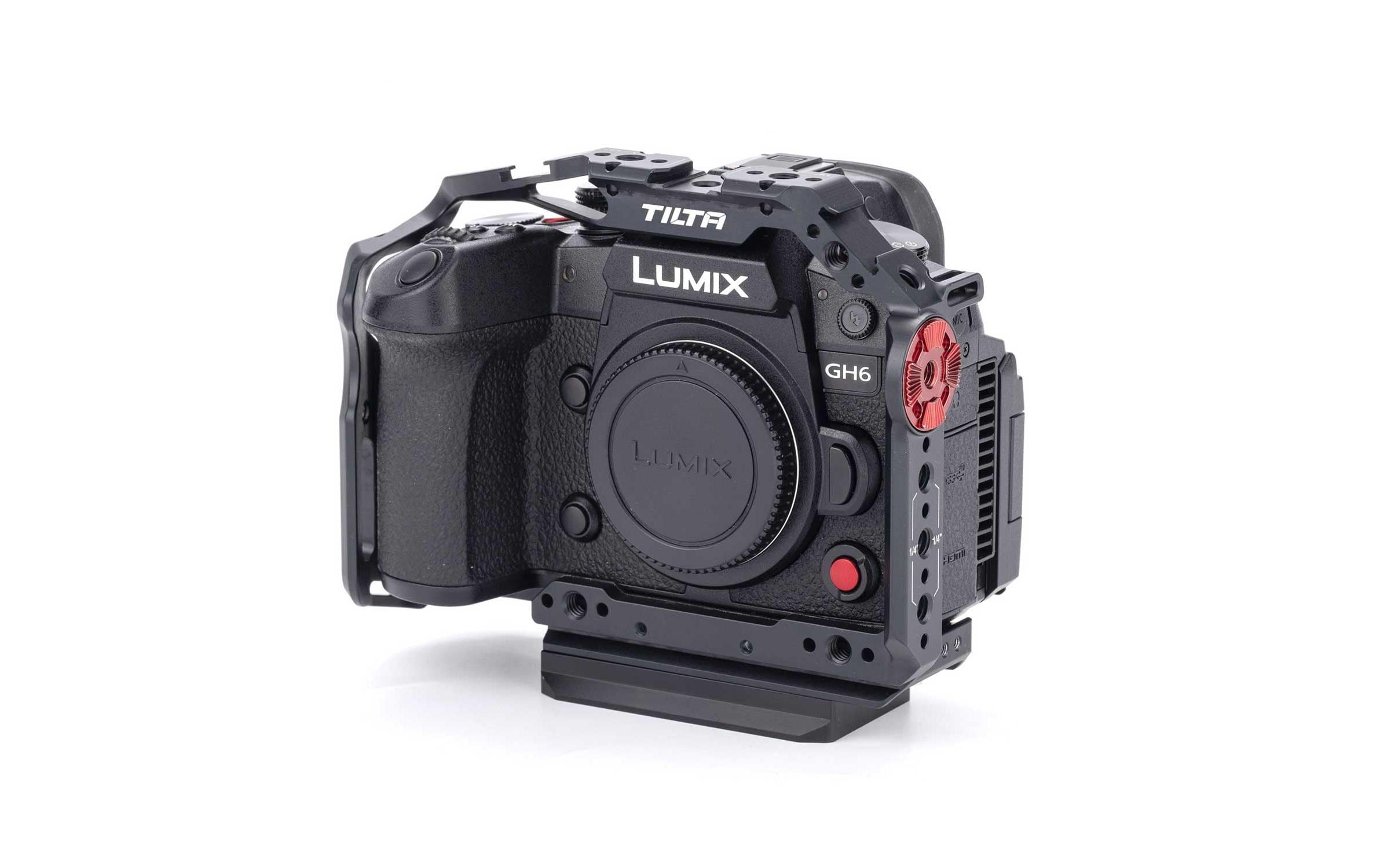 Tilta GH7/GH6 Full, Schwarz kaufen Schweiz | Mediatech.ch