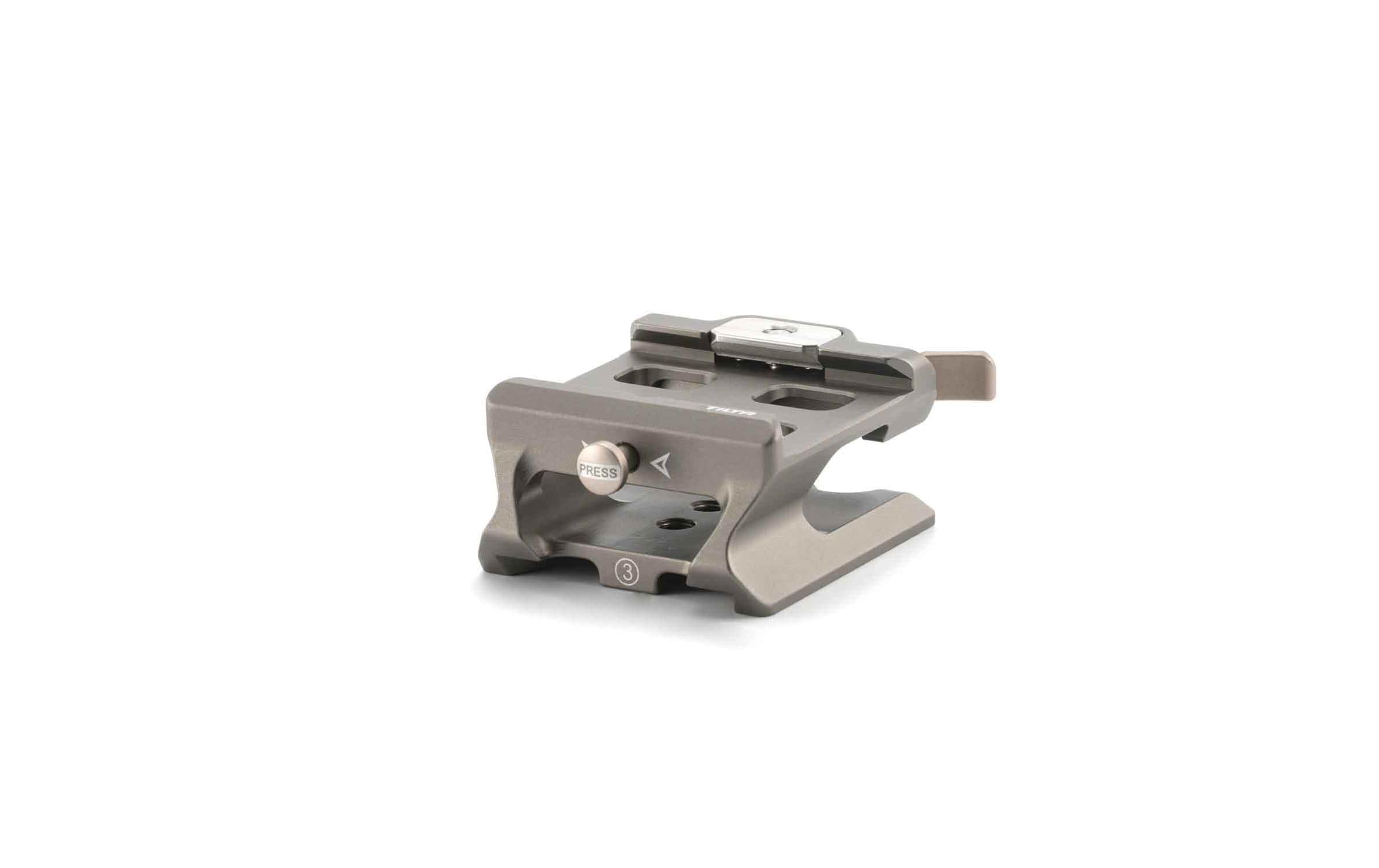 Tilta LWS Baseplate Adapter Type III 15 mm, Titanium Grau kaufen Schweiz | Mediatech.ch