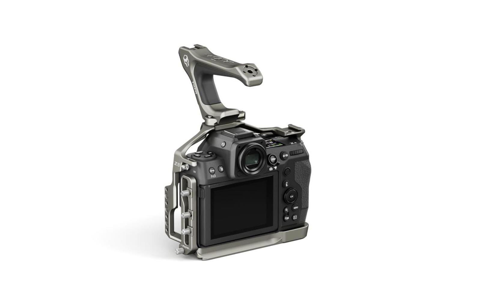 2171962_2 - Mediatech Tilta Kit for Nikon Z8 Titanium Grau