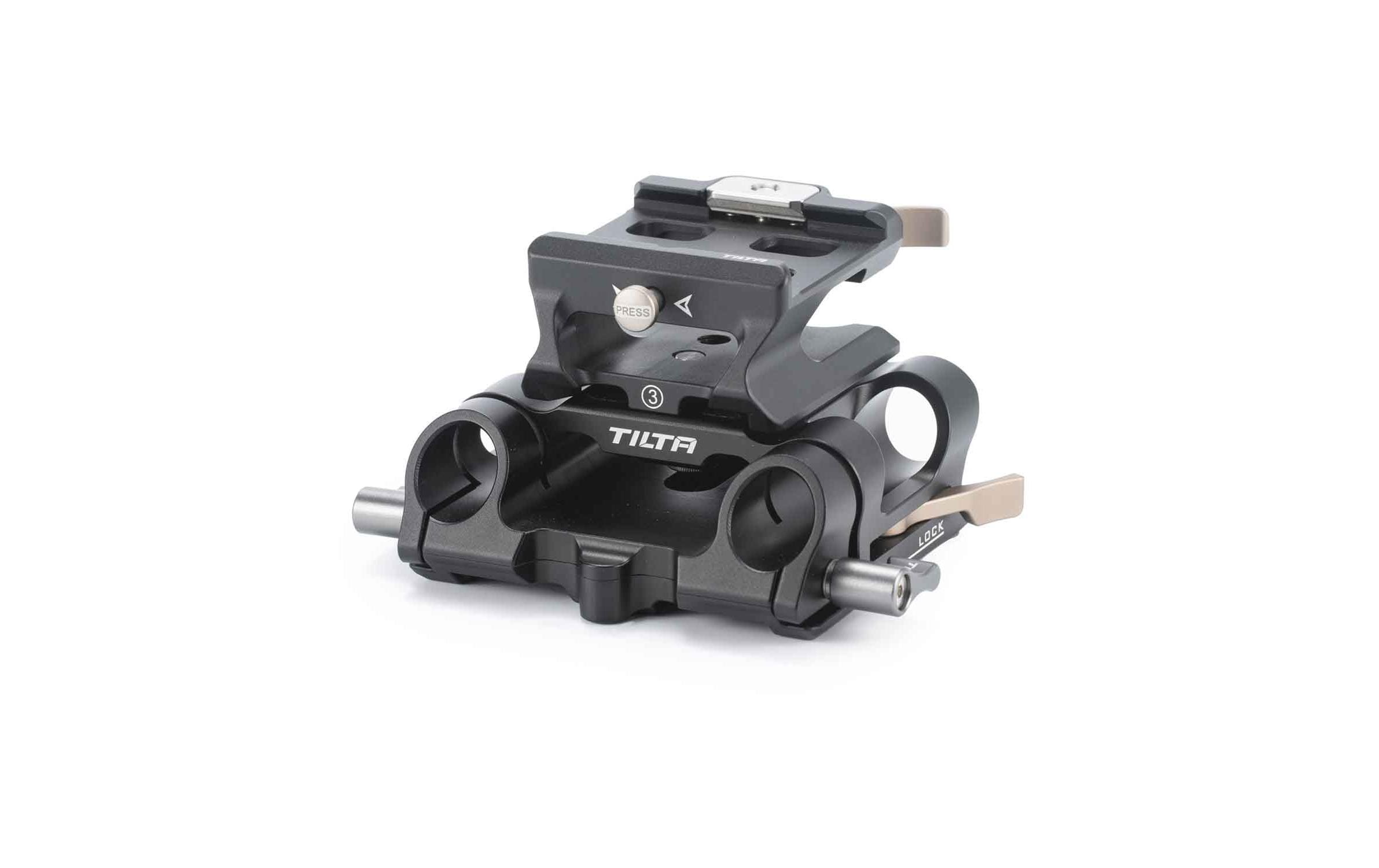 2171967 - Mediatech Tilta Baseplate Type III Modular, 15 mm LWS, Schwarz kaufen Schweiz | Mediatech.ch