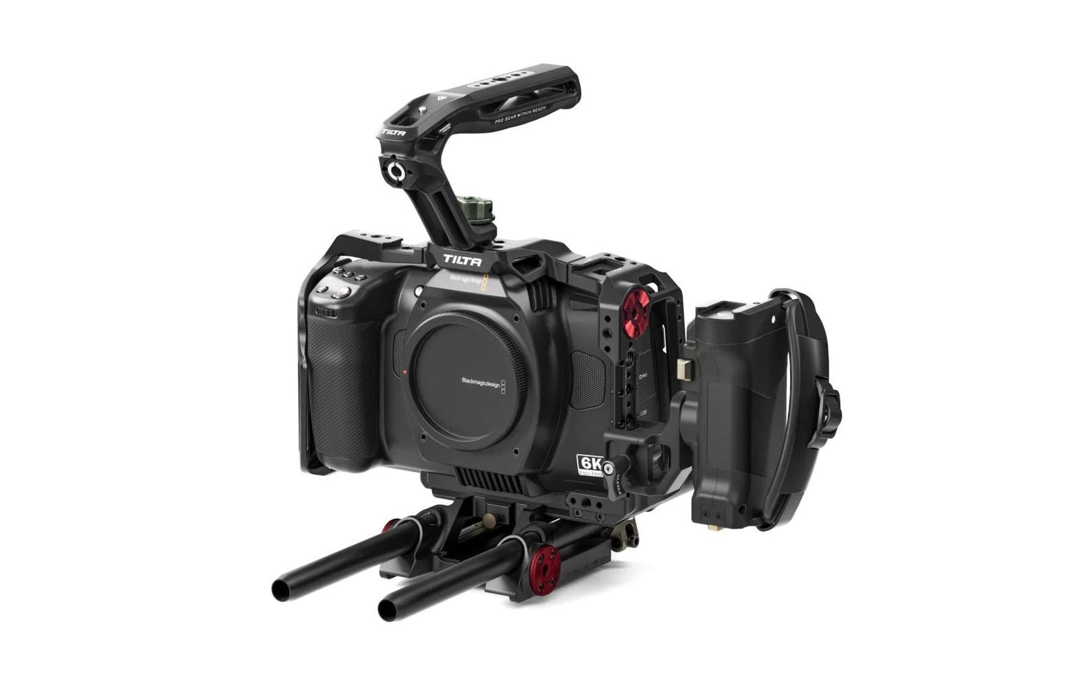 Tilta Advanced Kit for BMCC 6K Schwarz kaufen Schweiz | Mediatech.ch
