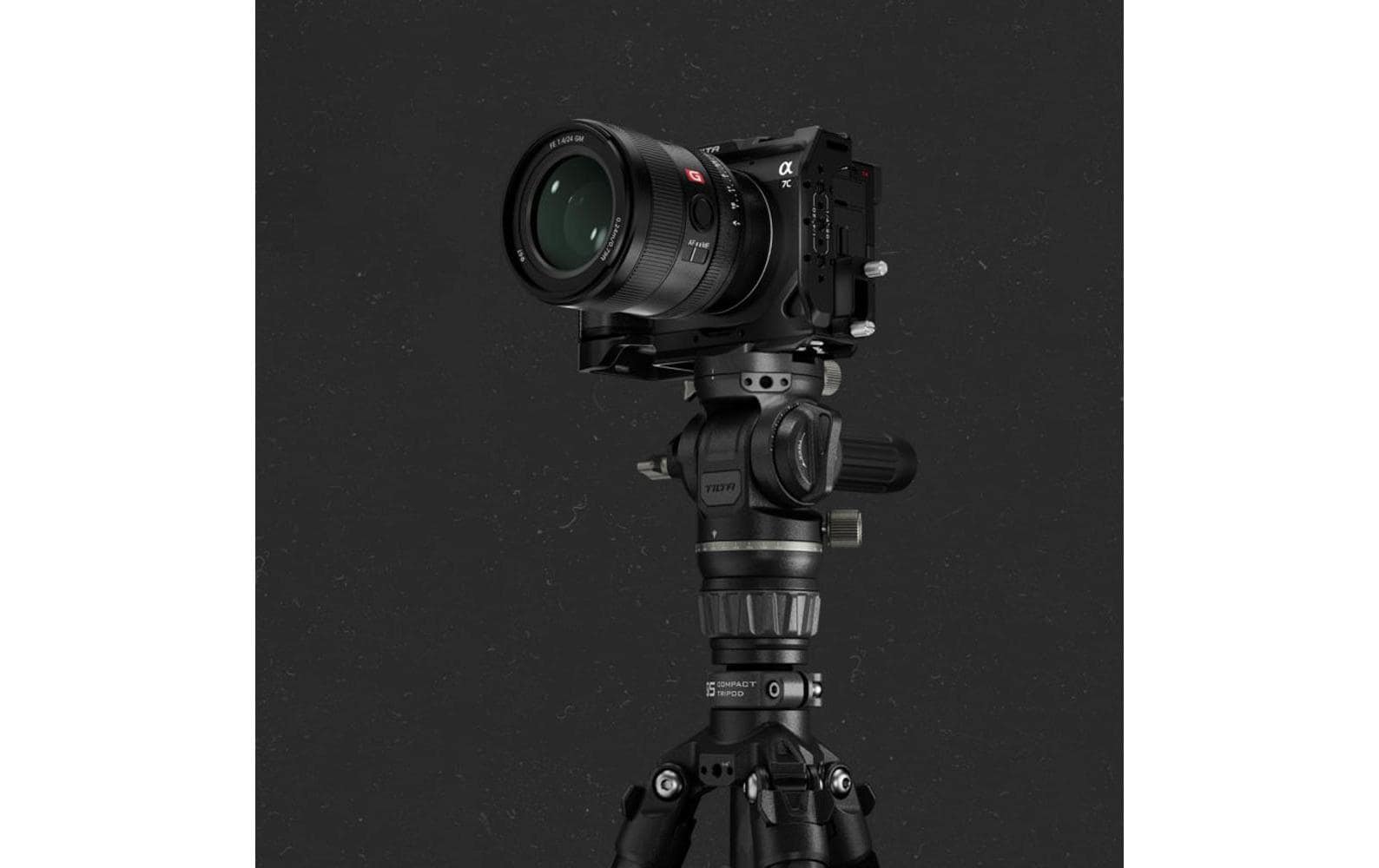 2172031_4 - Mediatech Tilta a7C II / a7C R Full, Titanium Grau
