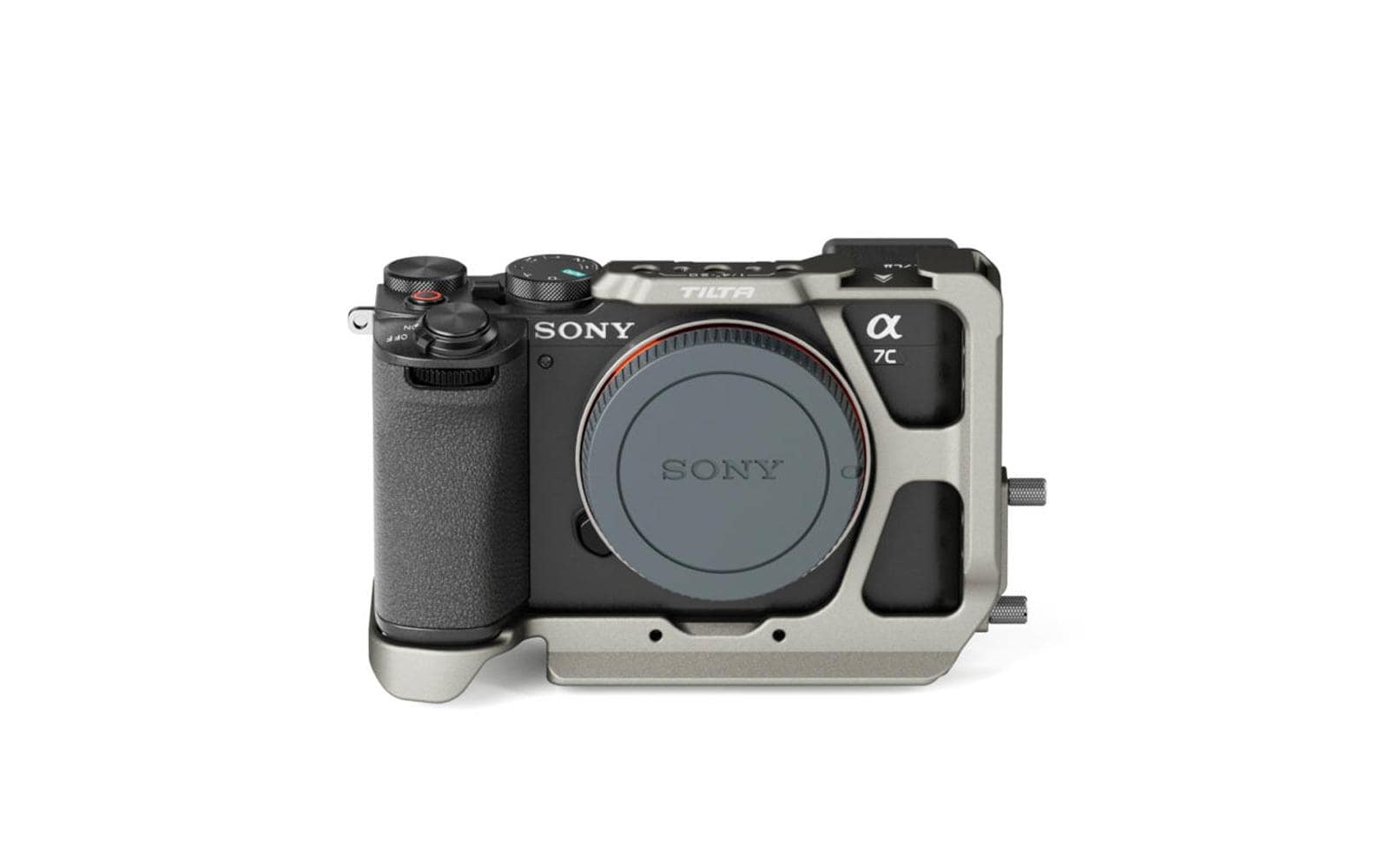 2172048_1 - Mediatech Tilta Sony a7C II / a7C R Half, Titan Grau
