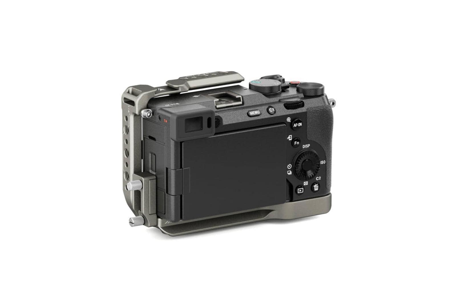 2172048_2 - Mediatech Tilta Sony a7C II / a7C R Half, Titan Grau