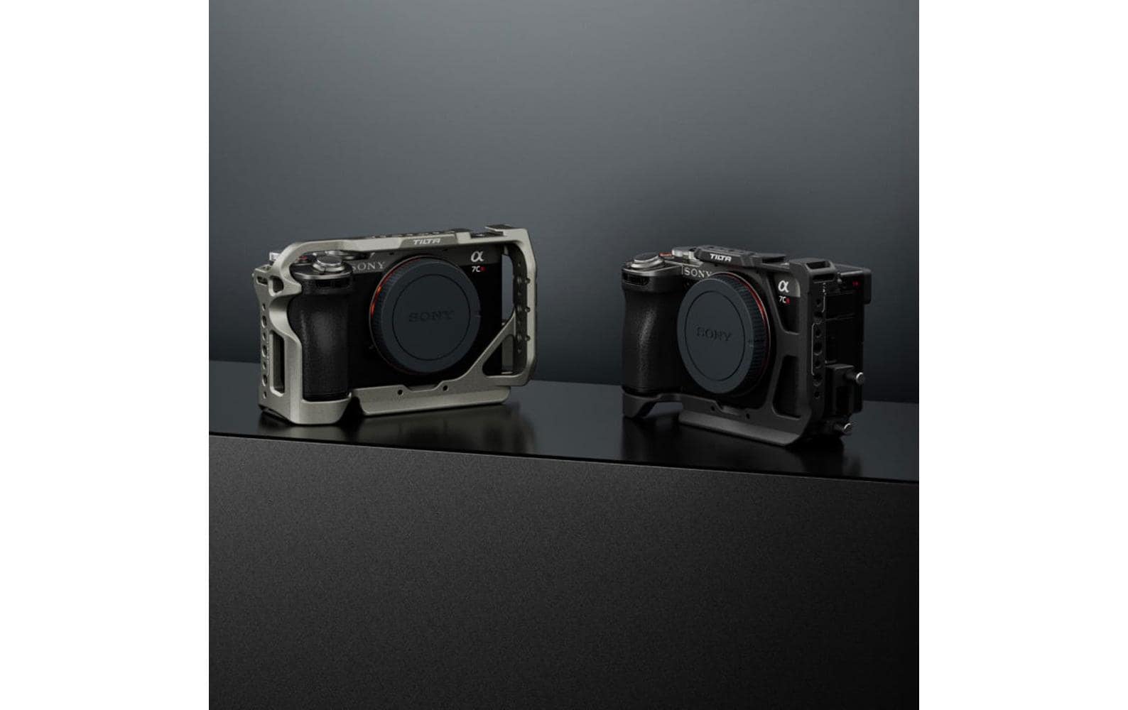 2172048_3 - Mediatech Tilta Sony a7C II / a7C R Half, Titan Grau