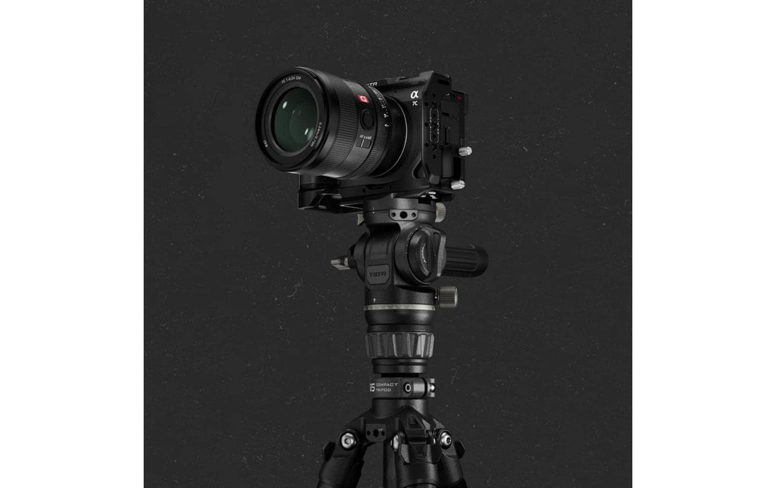 2172048_4 - Mediatech Tilta Sony a7C II / a7C R Half, Titan Grau