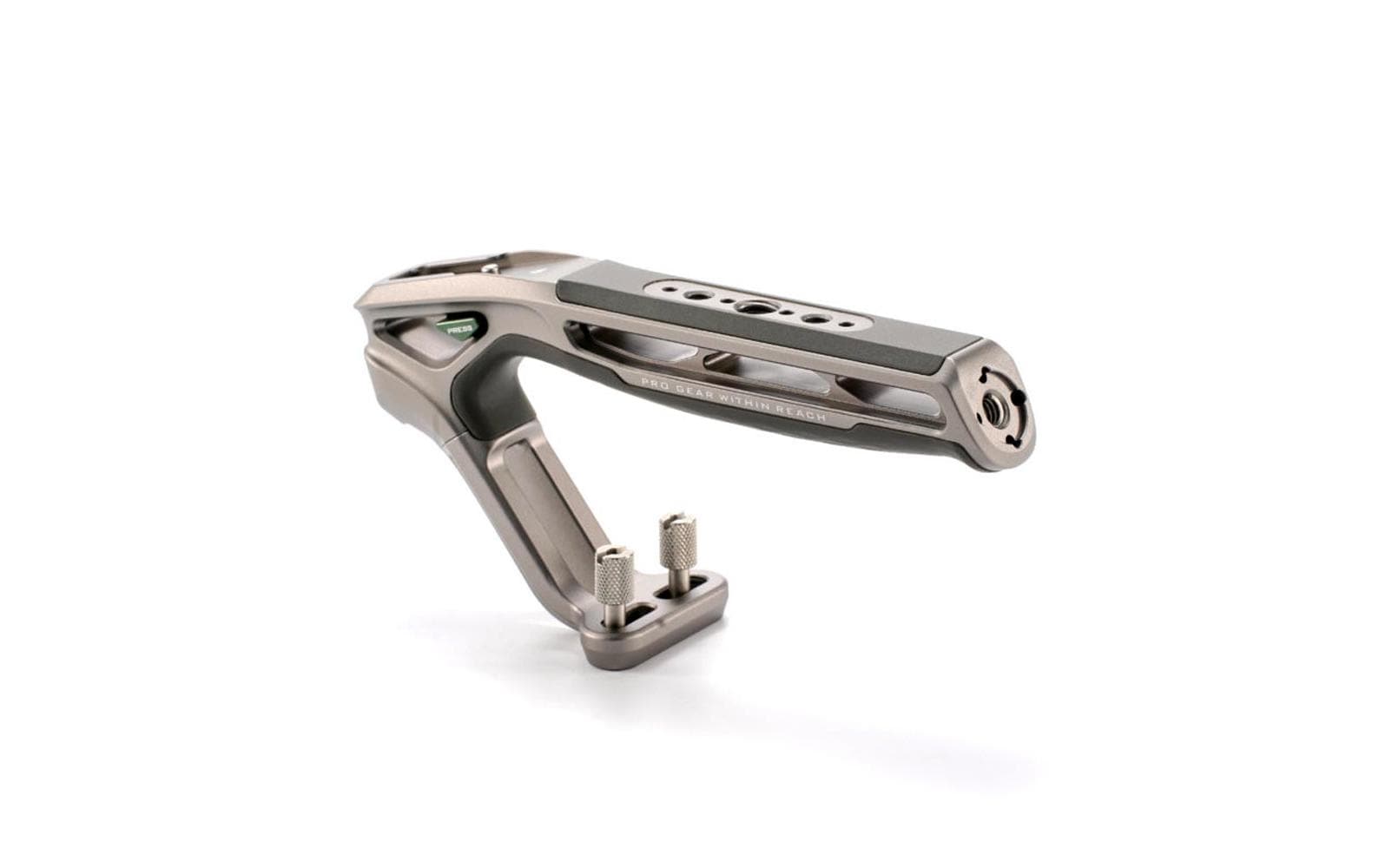 2172052_1 - Mediatech Tilta Xeno Top Handle zwei 1/4''-20 Schrauben, Titanium Grau