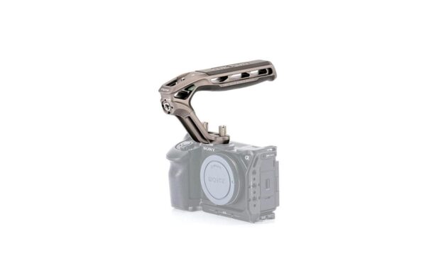 2172052_3 - Mediatech Tilta Xeno Top Handle zwei 1/4''-20 Schrauben, Titanium Grau