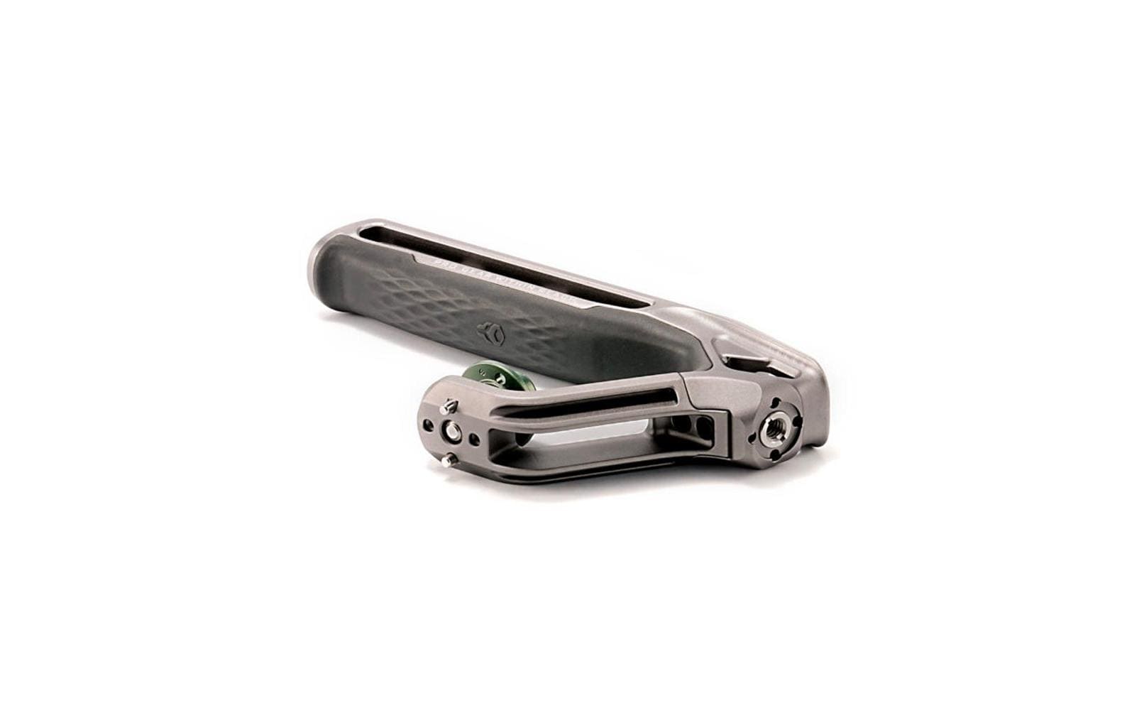 2172058_1 - Mediatech Tilta Xeno Top Handle 1/4''-20 mit Locating Pins Titanium Grau