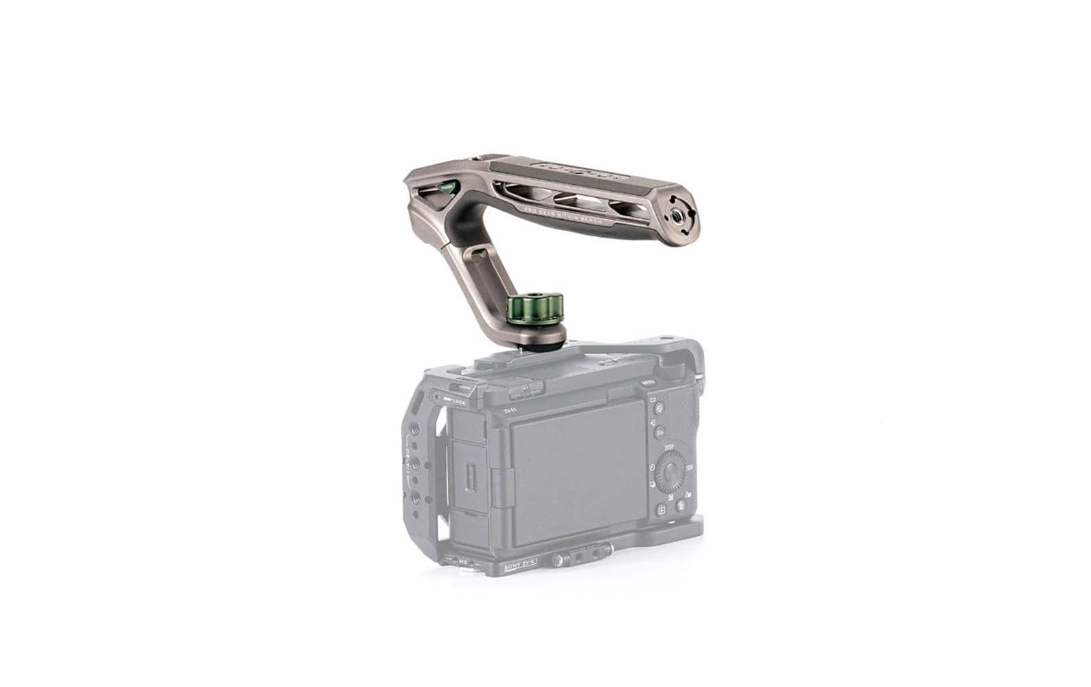 2172058_3 - Mediatech Tilta Xeno Top Handle 1/4''-20 mit Locating Pins Titanium Grau