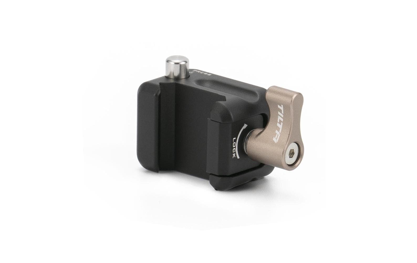 2172073_1 - Mediatech Tilta NATO Clamp to Cold Shoe Adapter Schwarz