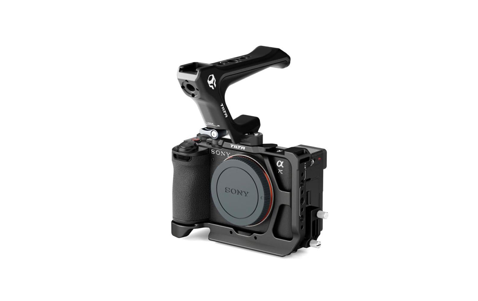 2172076 - Mediatech Tilta Kit for Sony a7C II / a7C R Lightweight, Halb, Schwarz kaufen Schweiz | Mediatech.ch
