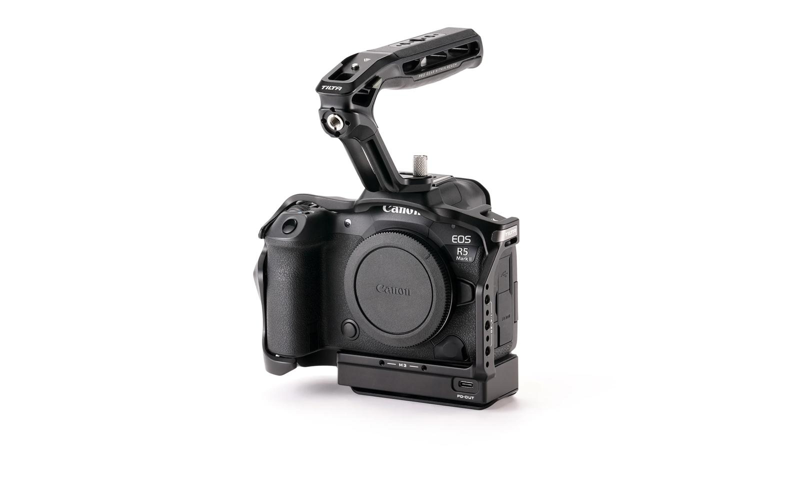 Tilta Base Kit for Canon R5 Mark II mit Kühlsystem, Top Handle, Schwarz kaufen Schweiz | Mediatech.ch