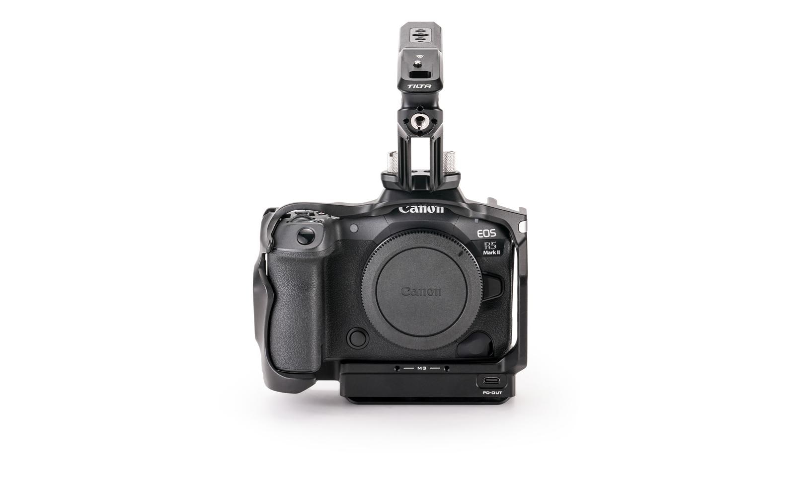 2172094_1 - Mediatech Tilta Base Kit for Canon R5 Mark II mit Kühlsystem, Top Handle, Schwarz