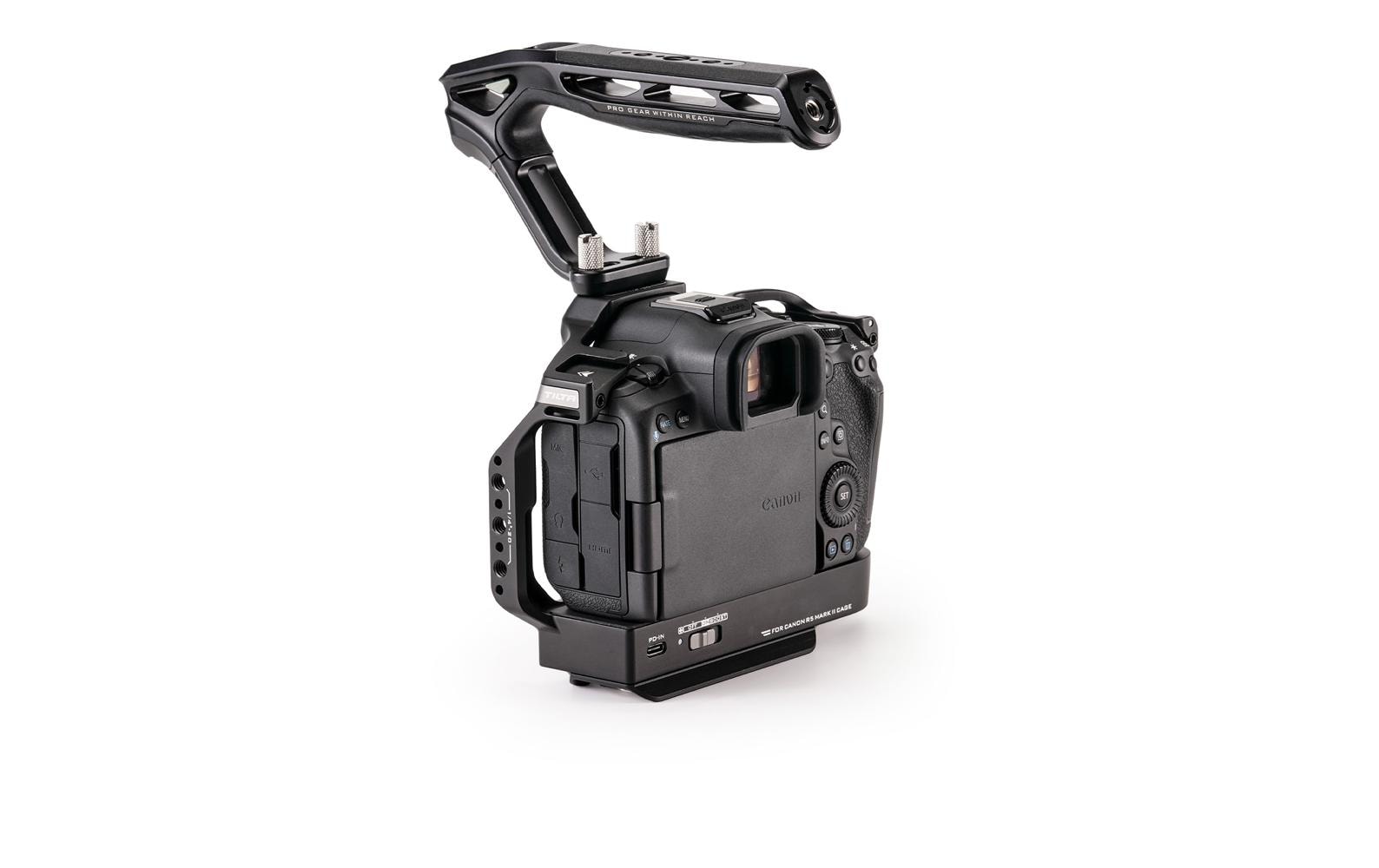 2172094_2 - Mediatech Tilta Base Kit for Canon R5 Mark II mit Kühlsystem, Top Handle, Schwarz