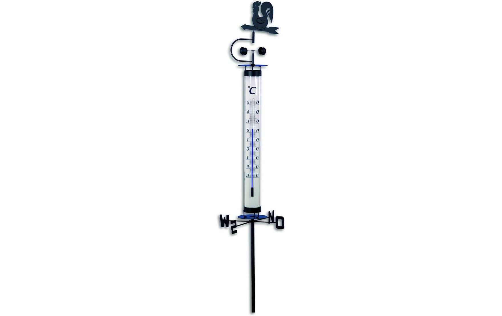 TFA Dostmann Gartenthermometer schwarz kaufen | Mediatech.ch