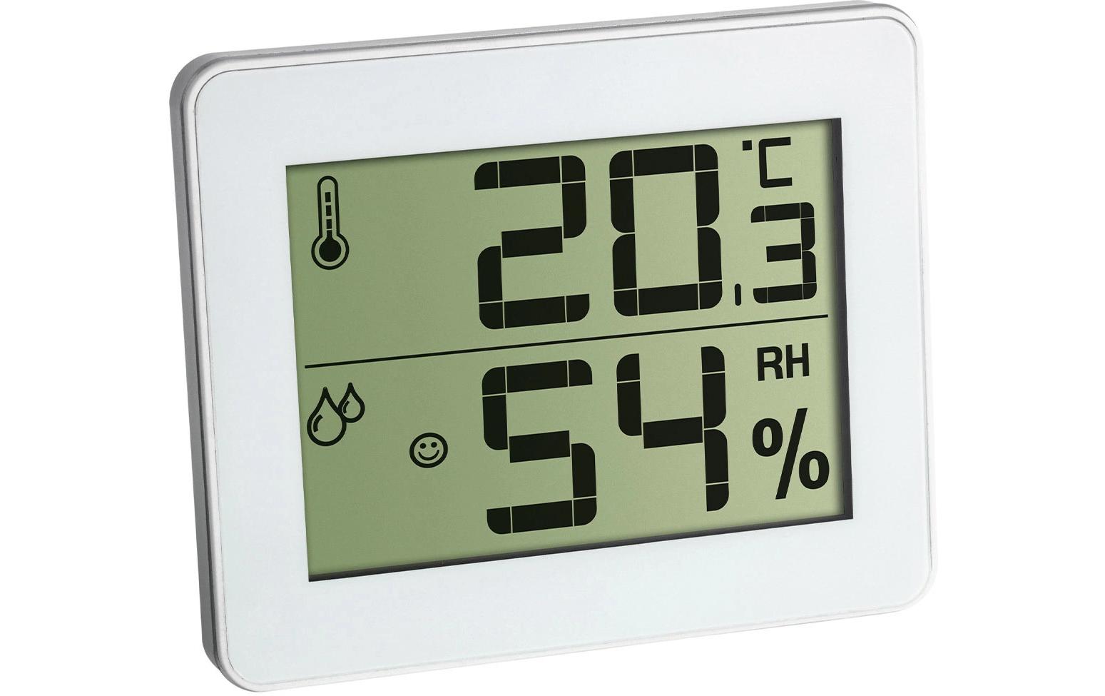 2172726 - Mediatech TFA Dostmann Digitales Thermo-Hygrometer inkl. L-Batterie kaufen | Mediatech.ch