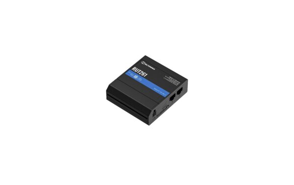 Teltonika RUT261AAAAA0  LTE Industrierouter Cat.6 LTE, 2x LAN, WiFi-4, 2 IO, compact