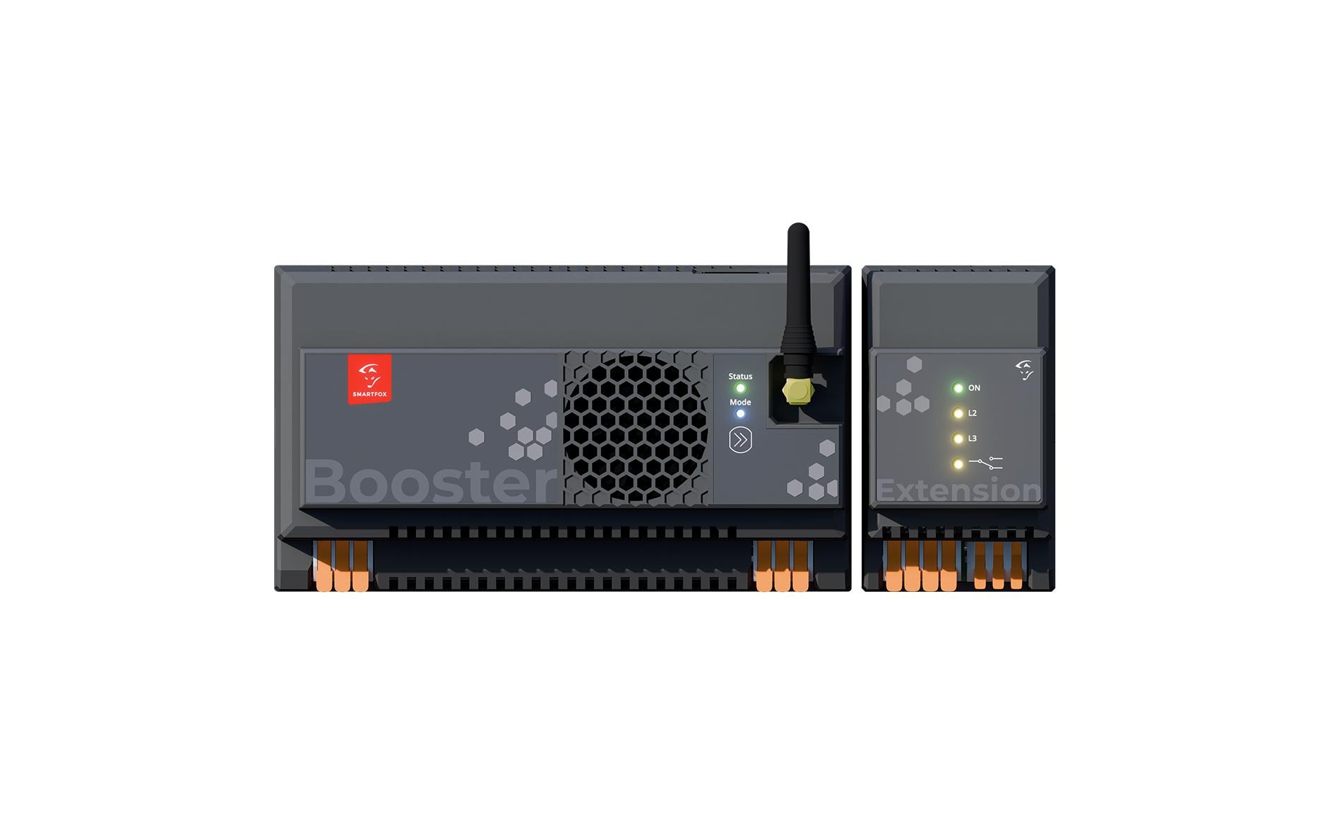 2173390 - Mediatech SMARTFOX Booster 3K + Extension (Set) für einphasigen Heizstab kaufen Schweiz | Mediatech.ch