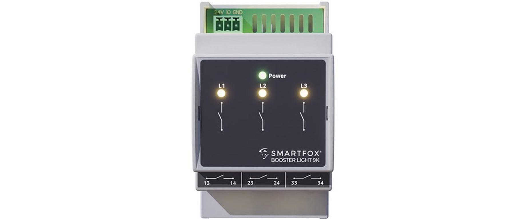 SMARTFOX Booster Light 9K zum Ansteuern von Heizstäben kaufen Schweiz | Mediatech.ch