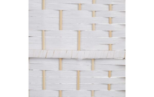 2173707_4 - Mediatech relaxdays Paravent Holz, 3-teilig, Weiss