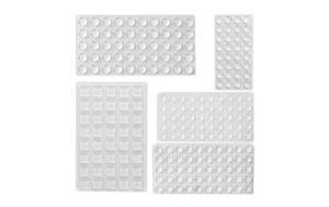 relaxdays Gummipuffer 222er Set Selbstklebend kaufen Schweiz | Mediatech.ch