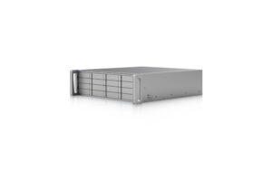 Ubiquiti ENAS: 3HE 16-Bay NAS Storage, ZFS 2x 25GE, 64GB ECC,  iSCSI, RAID-Z1-Z3,2xPSU