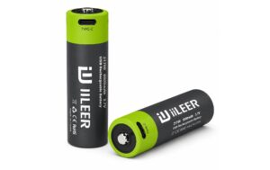 IILEER 21700 Lithium Akkus 5000mAh 2 Stück Wiederauflaudbar Akkubatterie 3.7V USB-C kaufen Schweiz | Mediatech.ch