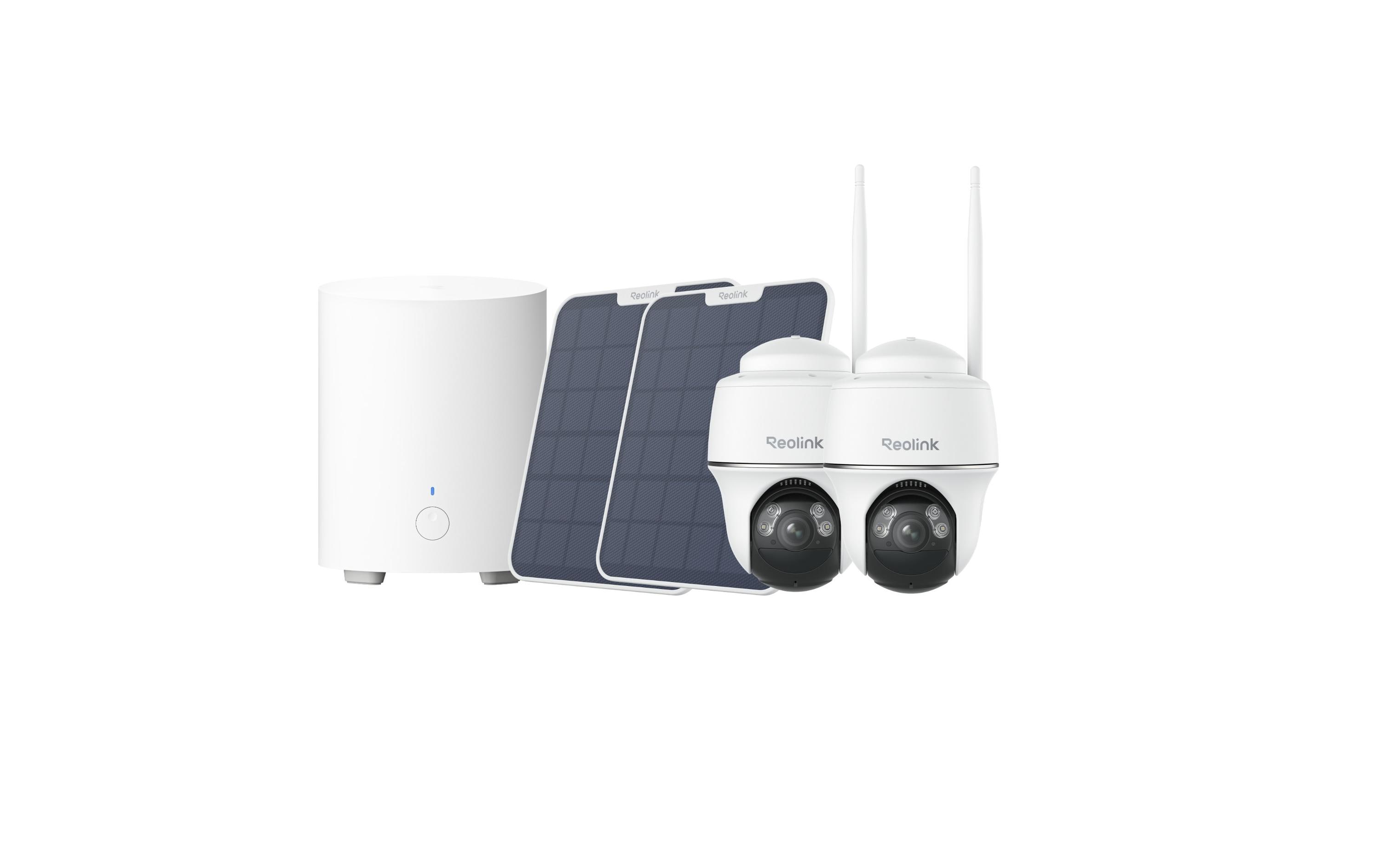 Reolink Hub mini +Argus B430 + Solar System 2x Argus B430 Solar + 1x Home Hub mini kaufen Schweiz | Mediatech.ch