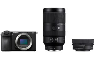 Sony Alpha 6700 Kit, 26 MP inkl SELP16-60 / SEL70350G kaufen Schweiz | Mediatech.ch