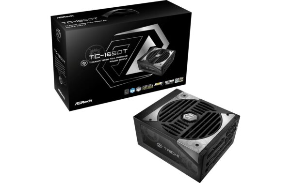 ASRock Taichi TC-1650T KIT 80+ Titanium Power Supply Unit kaufen Schweiz | Mediatech.ch
