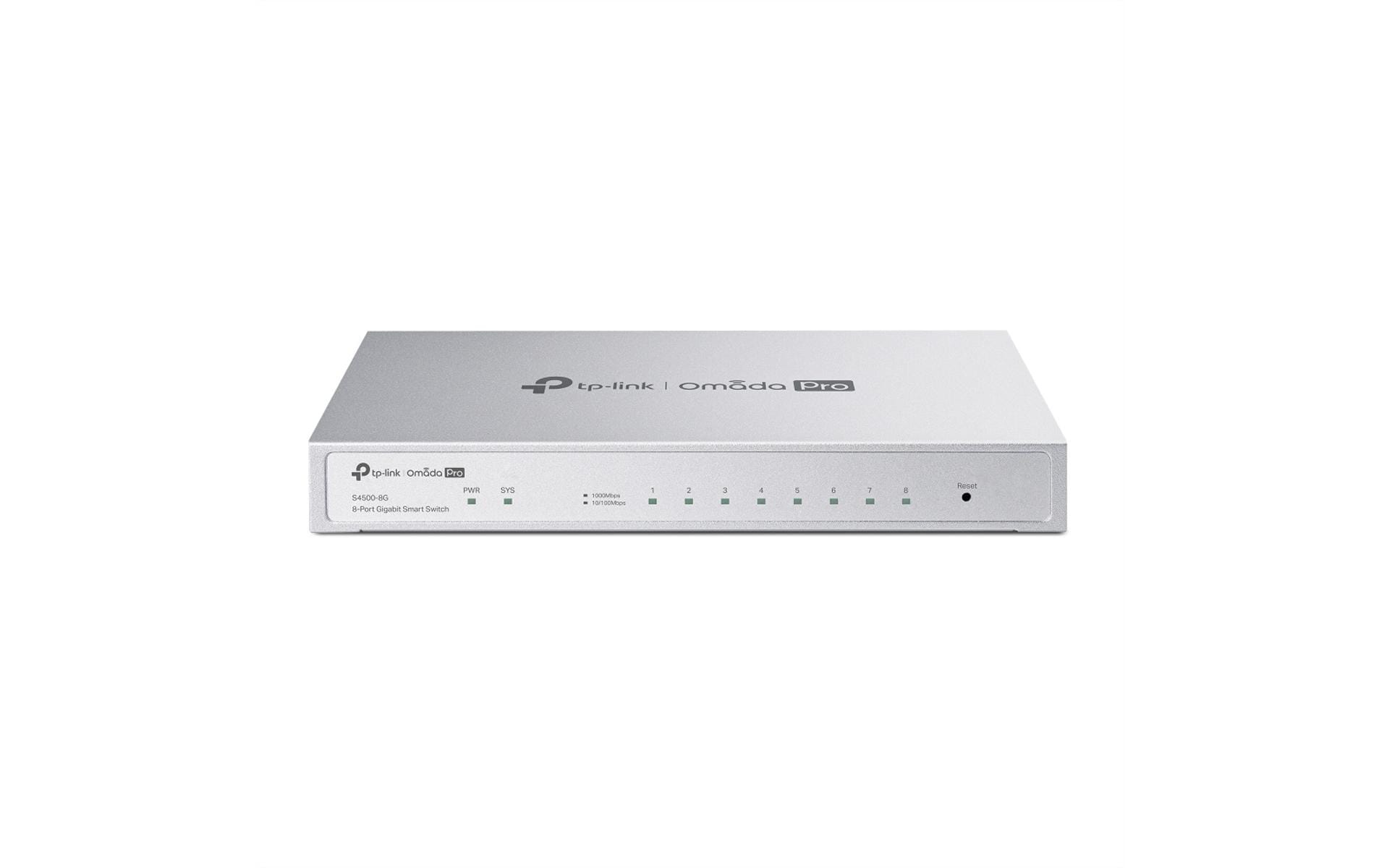 TP-Link S4500-8G: 8 Port Smart Switch 8x Gigabit RJ45 Ports kaufen Schweiz | Mediatech.ch