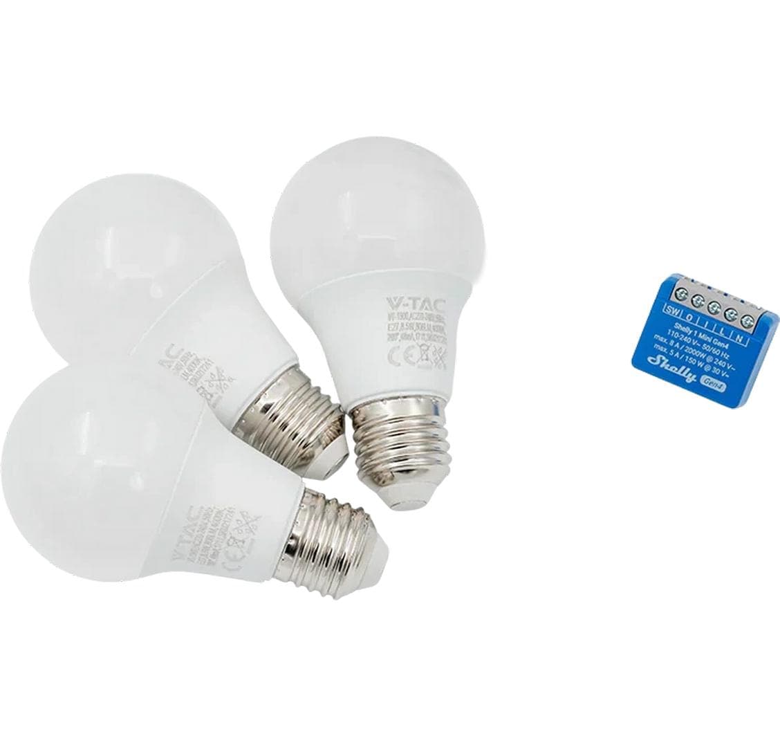 Shelly V TAC Smart Light Bundle kaufen Schweiz | Mediatech.ch