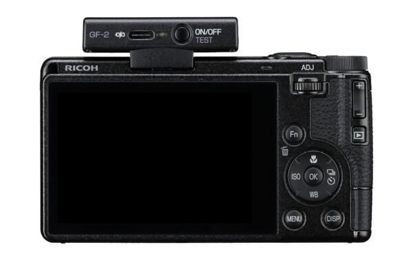 Ricoh GF-2 Schwarz