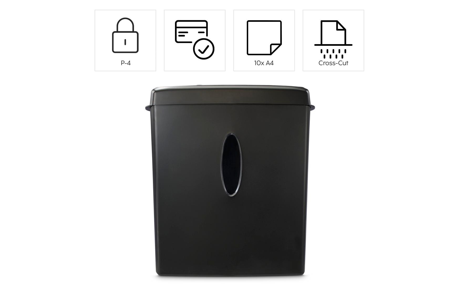 2177103_1 - Mediatech Hama Aktenvernichter Safe X100CD P-4