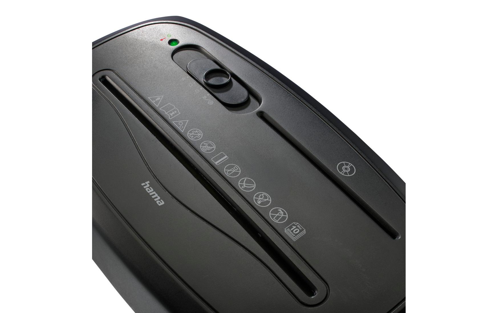2177103_3 - Mediatech Hama Aktenvernichter Safe X100CD P-4