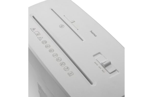 Hama Aktenvernichter Prime M50CD-W P-5