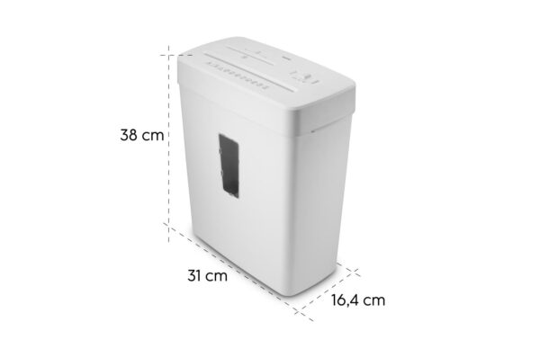 Hama Aktenvernichter Prime M50CD-W P-5