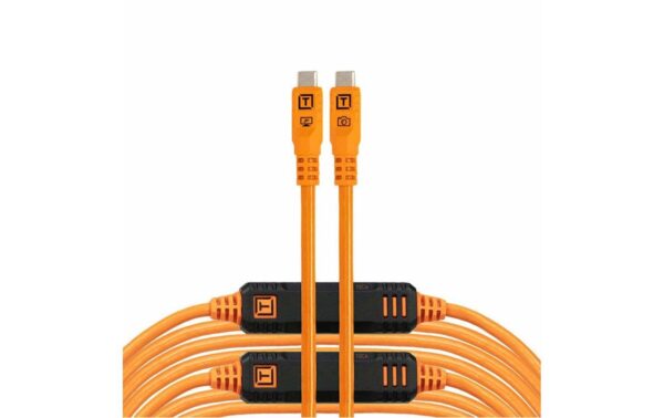 Tether Tools Optima 10G USB-C auf USB-C, 9.4 m, Orange kaufen Schweiz | Mediatech.ch