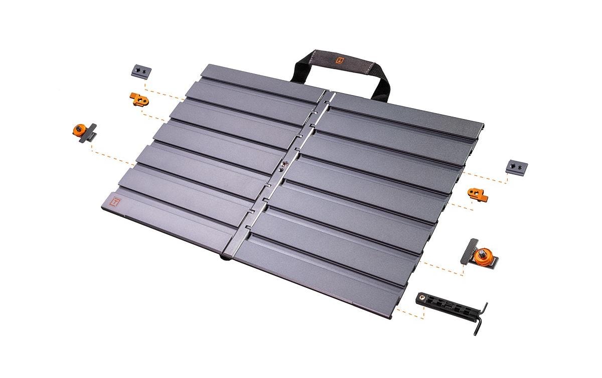 Tether Tools AeroTrac Workstation System Tisch Aluminium eloxiert kaufen Schweiz | Mediatech.ch