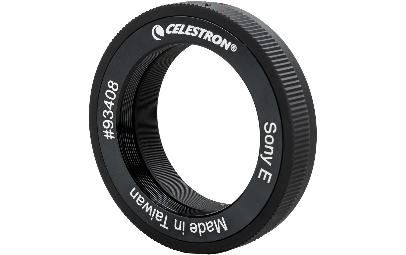 Celestron T-Ring für Sony E-Mount Aluminium Schwarz kaufen Schweiz | Mediatech.ch